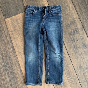 H&M distresses slim fit jeans size 4-5 years